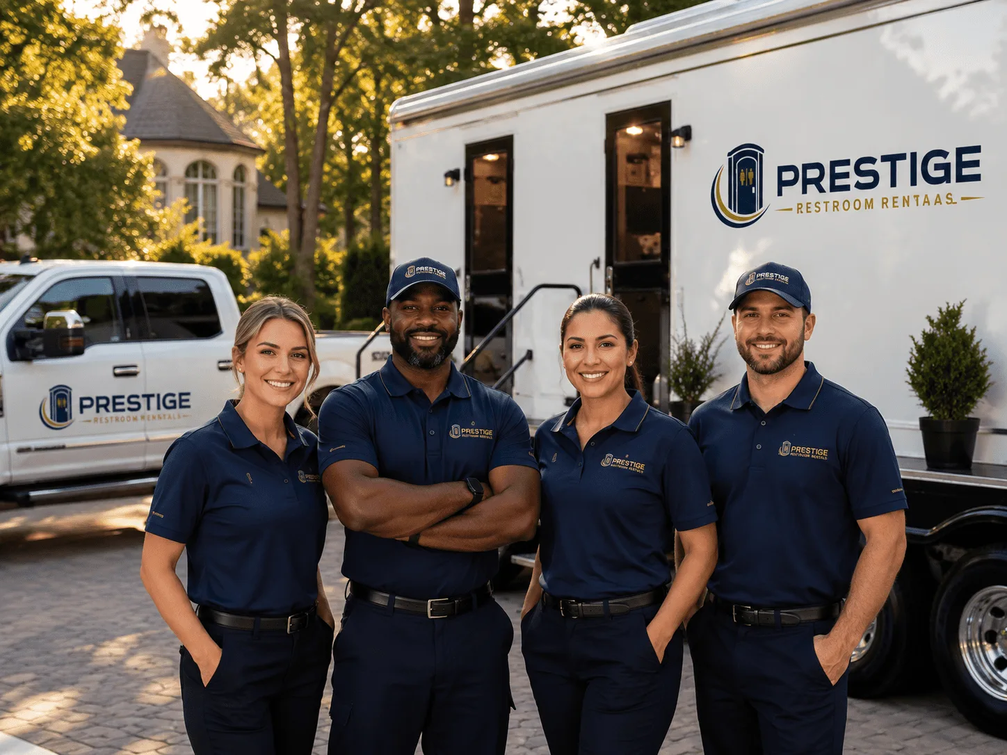 Trusted Luxury Portable Restrooms company in Summersville, MO